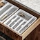 Madesmart Classic Utensil Tray, Large, White, 29100, Classic Large