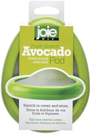 Lakeland Avocado Silicone Stretch Pod, Green, One Size, 35033