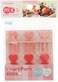 Kotobuki Food Picks for Bento Boxes, Pink and Red Hearts