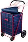 Handy Laundry Shopping Cart Liner - 18" X 15" X 24" - Square Base Fits Comfortably In A Standard Shopping Cart. Adjustable Cover And Straps For Easy And Secure Installation. Made Of Water-Resistant Ma