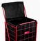 Handy Laundry Shopping Cart Liner, 18" X 15" X 24", Square Bottom, Fits Standard Shopping Cart, Cover and Adjustable Straps for Easy Secure Attachment, Made from Waterproof Material, Black