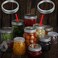 SUCOHANS Mason Jar Replacement Rings or Tops Durable &amp; Rustproof Tinplate Metal Bands/Rings for Mason Jar, Ball Jar, Canning Jars,Storage (Set of 10 wide mouth)