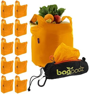 شنطة تسوق قابلة لاعادة الاستخدام للجنسين