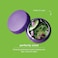 LunchBots Rounds Leak Proof 4 oz. Stainless Snack Container Jar, Set of 2, Purple Lids