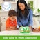 Bentgo Kids Leak-Proof, 5-Compartment Bento-Style Kids Lunch Box - Ideal Portion Sizes for Ages 3 to 7, BPA-Free, Dishwasher Safe, Food-Safe Materials (Green)