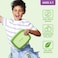 Bentgo Kids Leak-Proof, 5-Compartment Bento-Style Kids Lunch Box - Ideal Portion Sizes for Ages 3 to 7, BPA-Free, Dishwasher Safe, Food-Safe Materials (Green)
