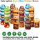 SELEWARE Tritan Food Storage Containers Snack Storage Box Snack Boxes Tower Portable Snacks Food Snack Storage Food Snack Storage Kids School Travel (0.91 Litres, Blue)