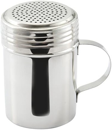 Winco Winware Stainless Steel Dredges 10-Ounce with Handle