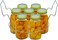 KITCHEN CROP VKP Brands Stainless Steel Canning Rack With Jar Dividers