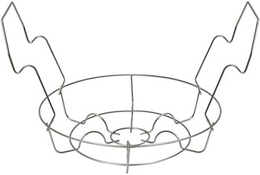 KITCHEN CROP VKP Brands Stainless Steel Canning Rack With Jar Dividers