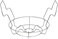 KITCHEN CROP VKP Brands Stainless Steel Canning Rack With Jar Dividers