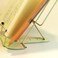 HIGHTIDE Hi-Tide DB016 Book Stand, Metal Bookrest, Red