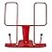 HIGHTIDE Hi-Tide DB016 Book Stand, Metal Bookrest, Red
