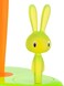 Alessi A di Bunny and Carrot Kichen Roll Holder Tall, Green
