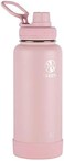 Takeya Actives Insulated Stainless Steel Water Bottle with Spout Lid 40 oz 51012