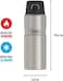 THERMOS STAINLESS STEEL VACUUM INSULATED STEEL BOTTLE 710 ML, SK4000MS, BOTTLE, VACUUM FLASK, THERMAL BOTTLE