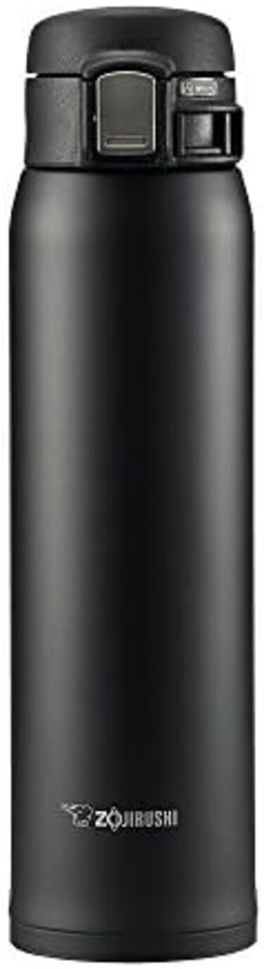 مج من الستانلس ستيل SM-SC60HM من زوجرشي، رمادي داكن, اسود, 20-Ounce