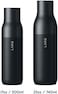 LARQ Bottle - Vacuum Insulated Stainless Steel Water Bottle, Non-PureVis, Thermos Bottle, 17oz, Obsidian Black