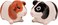 Streamline Imagined Guinea Pig Salt and Pepper Shaker Set