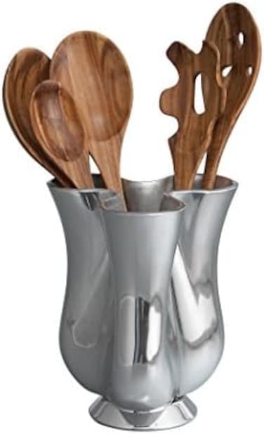 وعاء أدوات الزينة من نامبي مع مجموعة أدوات المطبخ 5 قطع