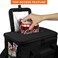 OPUX Insulated Collapsible Soft Cooler 9 Quart   Lunch Bag for Men, Small Travel Cooler for Camping, Family, BBQ, Picnic, Beach, Car, Soft-Sided Leakproof Lunch Box for Work   Fits 16 Cans (Back)