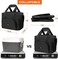 OPUX Insulated Collapsible Soft Cooler 9 Quart   Lunch Bag for Men, Small Travel Cooler for Camping, Family, BBQ, Picnic, Beach, Car, Soft-Sided Leakproof Lunch Box for Work   Fits 16 Cans (Back)