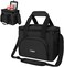 OPUX Insulated Collapsible Soft Cooler 9 Quart   Lunch Bag for Men, Small Travel Cooler for Camping, Family, BBQ, Picnic, Beach, Car, Soft-Sided Leakproof Lunch Box for Work   Fits 16 Cans (Back)
