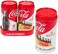 The Tin Box Company Coca Cola Salt &amp; Pepper Metal in Caddy