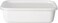 Noda Horo Enamel Rectangle deep L White Series WRF-L