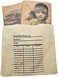 Universal Zone Library card tote bag. Library card with day due stamps handbag. Book Bag. Library bag. Market bag