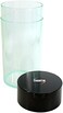 Tightpac America, Inc. 5oz to 24 ounce Vacuum Sealed Container - Clear Body/Black Cap