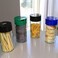 Tightpac America, Inc. 5oz to 24 ounce Vacuum Sealed Container - Clear Body/Black Cap