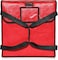 New Star Foodservice 50073 Insulated Pizza Delivery Bag, 18 by 18 by 5-Inch, Red