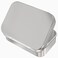 Hulless 6pcs Metal Hinged Tins Box Containers Mini Portable Small Storage Containers Kit Tin Box Containers, Small Tins with Lids, Craft containers, Tin Empty Boxes, Home Storage 3.7x2.3x0.8 inch.