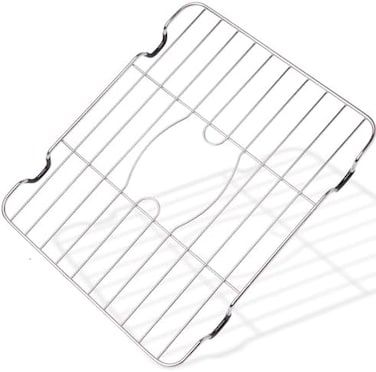 Better Houseware small sink protector, stainless steel