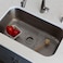 Better Houseware 1487.8 Large Sink Protector Grid, Stainless Steel