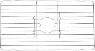Better Houseware 1487.8 Large Sink Protector Grid, Stainless Steel