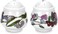 Portmeirion 602705 Botanic Garden - Salt &amp; Pepper (Romantic Shape),Green