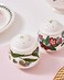 Portmeirion 602705 Botanic Garden - Salt &amp; Pepper (Romantic Shape),Green