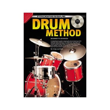 by Peter Gelling (Author), Craig Lauritsen (Author), Jim Latta (Author), Steve Shier (Author) &amp; 1 more Progressive Drum Method: With Poster