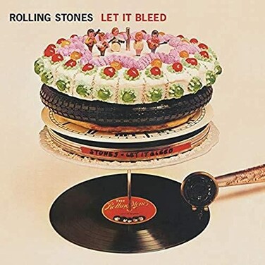The Rolling Stones (Artist) Format: Vinyl Rolling Stones - Let It Bleed - LP