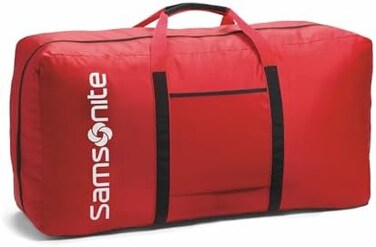 شنطة دفل مقاس 82.5 سم توت-ايه-اتون من سامسونايت، أحمر، مقاس مفرد