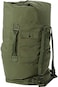 Mounting Solutions Plus Military Outdoor Clothing Previously Issued Government Olive Drab Cordura 2 Strap Duffle Bag