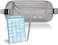 Raytix Travel Money Belt With RFID Transmissions &ndash;Secure, Hidden Travel Wallet, Grey, Rfid Wallet