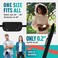 Alpha Keeper Money belt for travel - RFID slim passport holder men/women travel wallet hidden pouch under clothes to protect your information and money travel fanny pack/bag travel essentials