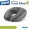 كلادز (رمادي) - وسادة رقبة للسفر من مايكرو بيد - رمادي