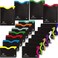 Alpine Rivers 18 Rfid-Blocking Wallets (14 Credit Card Holders And 4 Passport Protectors). Premium Anti-Identity Theft Protection Set For Men And Women. Slim, Smart Design Fits In A Wallet/Purse.