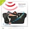Lewis N. Clark RFID Blocking Money Belt Travel Pouch Waist Stash + Credit Card, Id, Passport Holder for Women &amp; Men