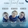 BCOZZY Chin Supporting Travel Pillow- Stops The Head from Falling Forward- Comfortably Supports The Head, Neck and Chin in Any Sitting Position. A Patented Product. Adult Size, Black