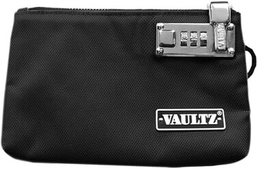Vaultz Locking Accessories Pouch, 7x10 Inche